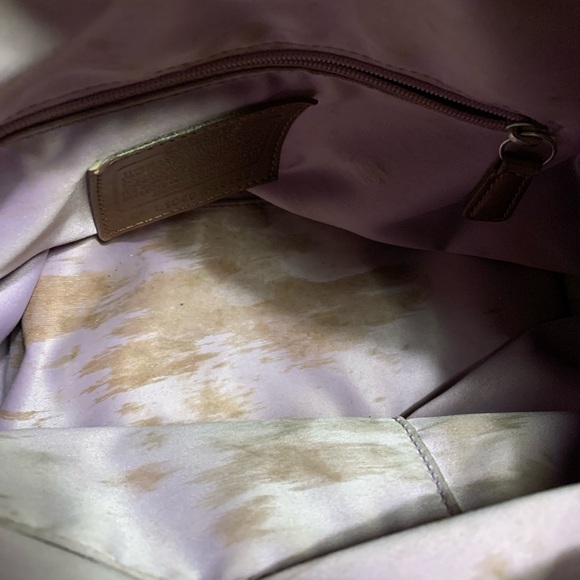Leather Coach Purse 👜 - Picture 4 of 4